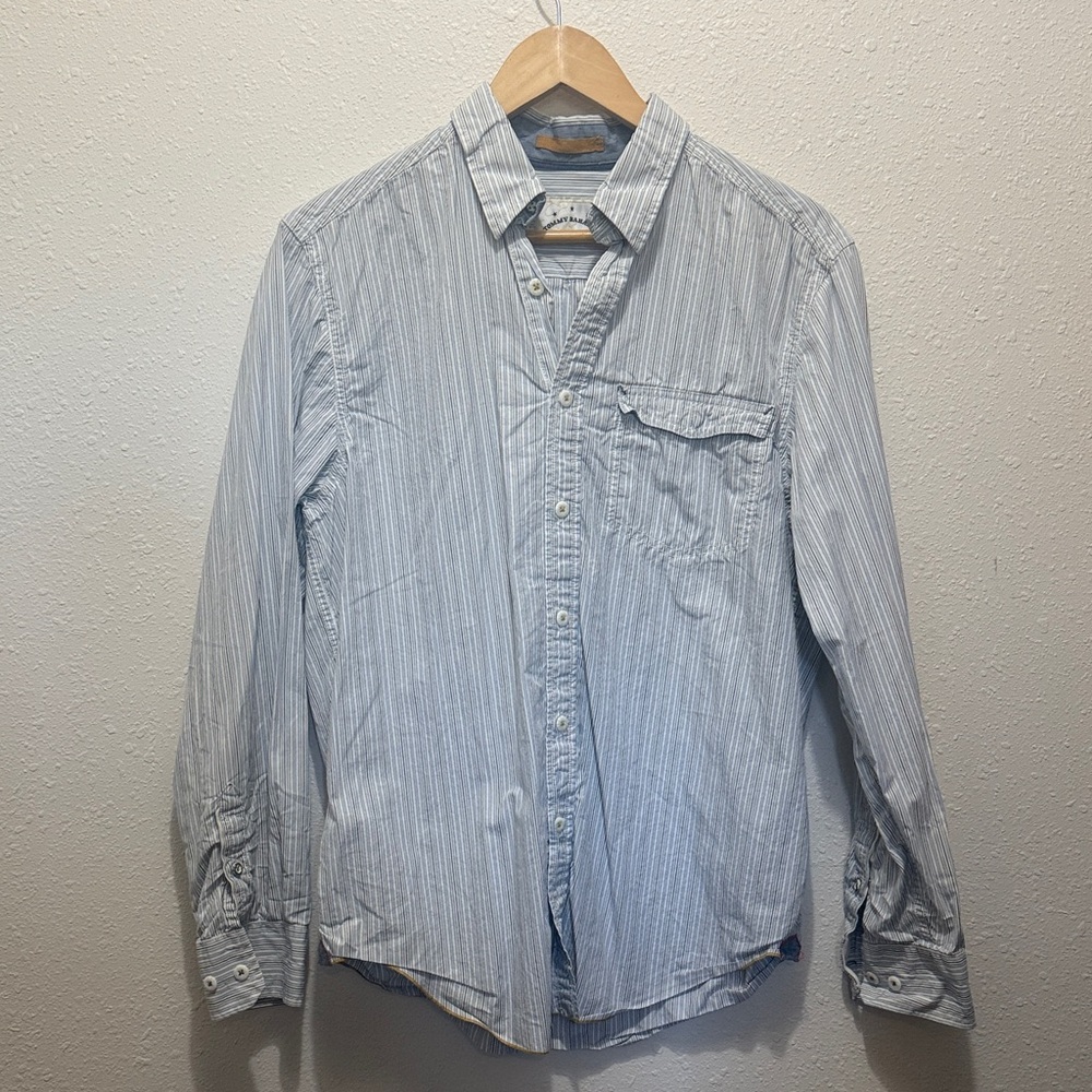Tommy Bahama Men's Striped Button-Up Shirt, Size S